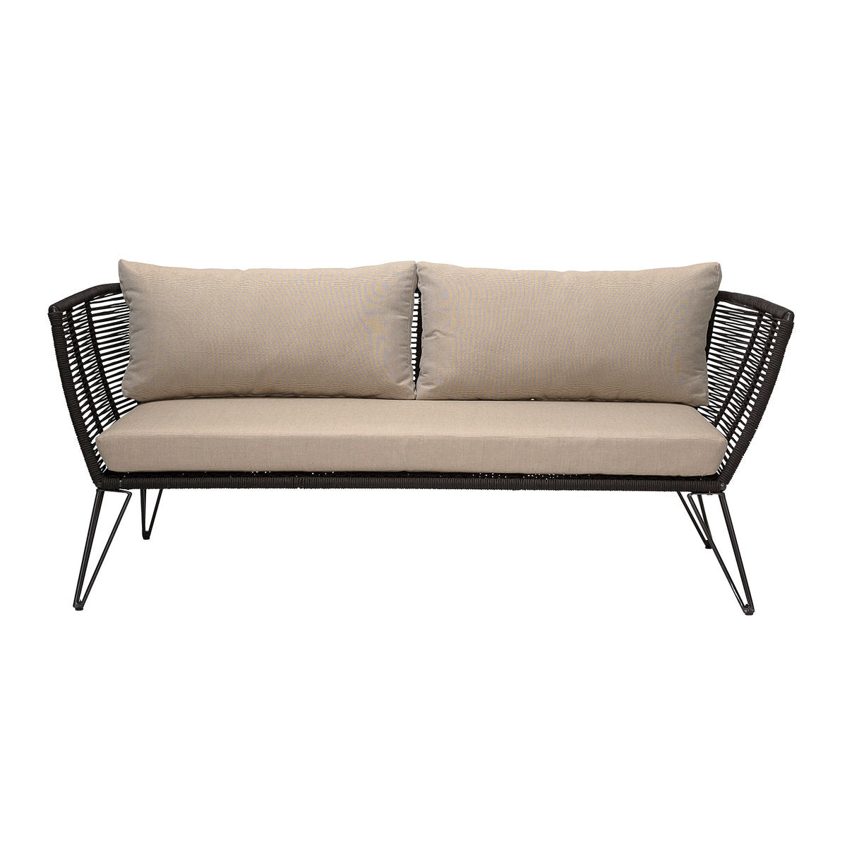 Bloomingville Mundo Sofa, Sort, Metal