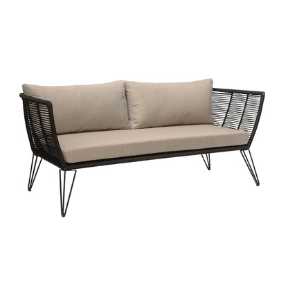 Bloomingville Mundo Sofa, Sort, Metal