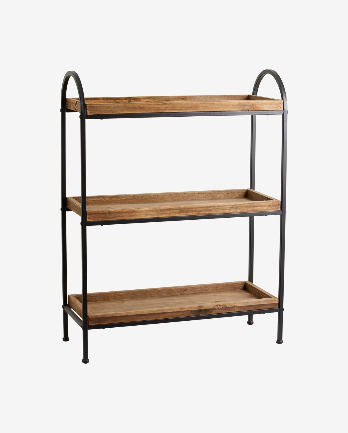 Nordal A/S PATNA iron rack - wood