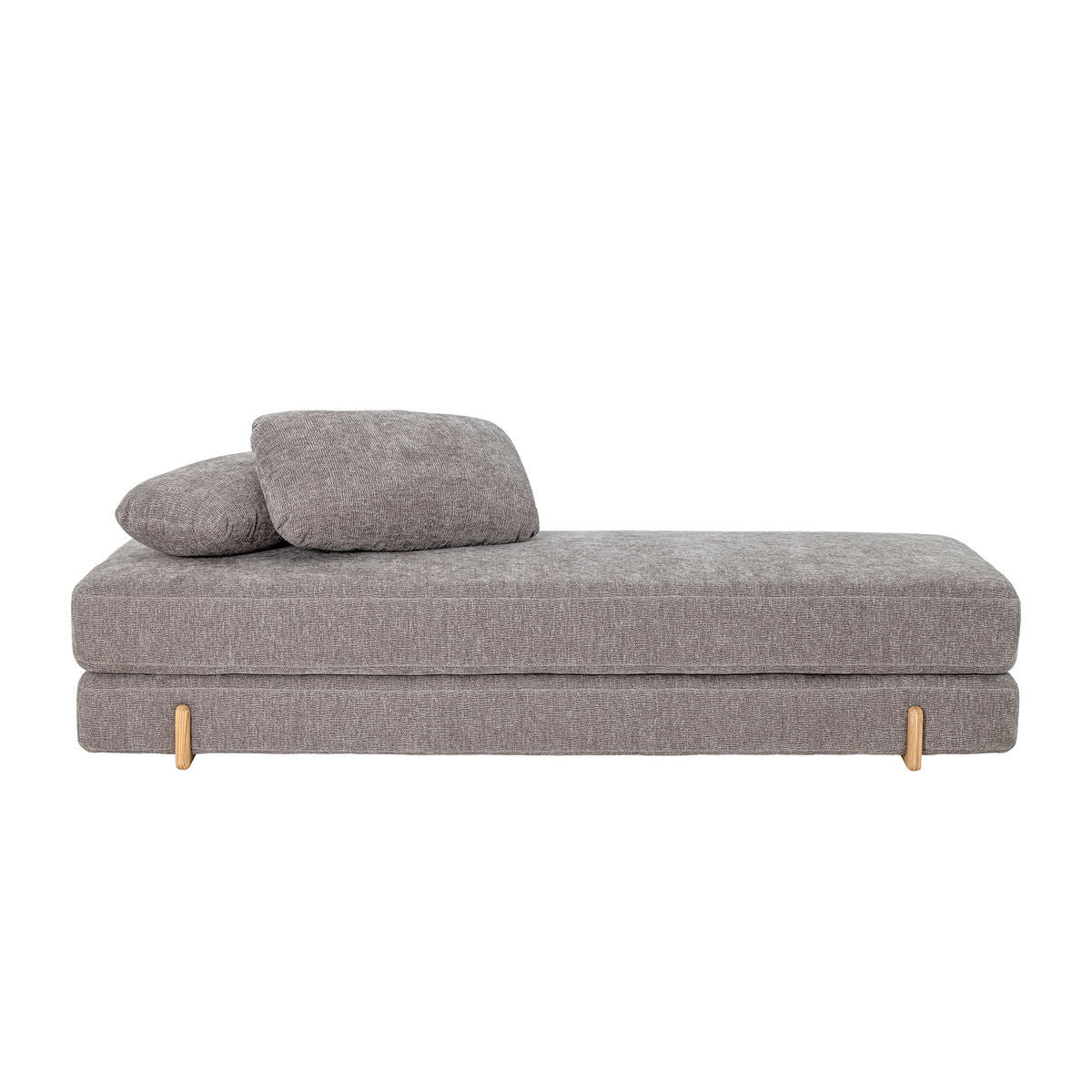 Bloomingville Groove Daybed, Grå, Polyester