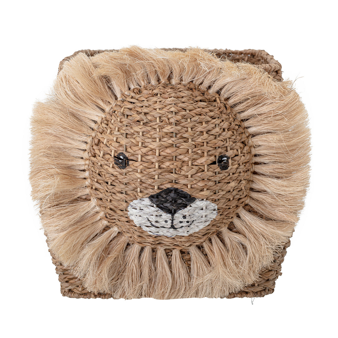 Harrison Kurv, Natur, Bankuan Grass - L32xH36xW52 cm - BLOOMINGVILLE MINI - DesignGaragen.dk