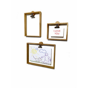 Langbo A Frame Bundle - Natural Oiled Oak / Brass - Langbo - DesignGaragen.dk