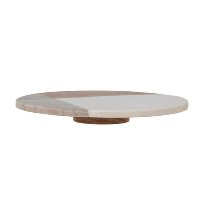 Creative Collection Olly Serving Tray, Hvid, Marmor - Creative Collection - DesignGaragen.dk