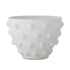 Bloomingville Rokiya Deco Flowerpot, Hvid, Terrakotta - Bloomingville - DesignGaragen.dk