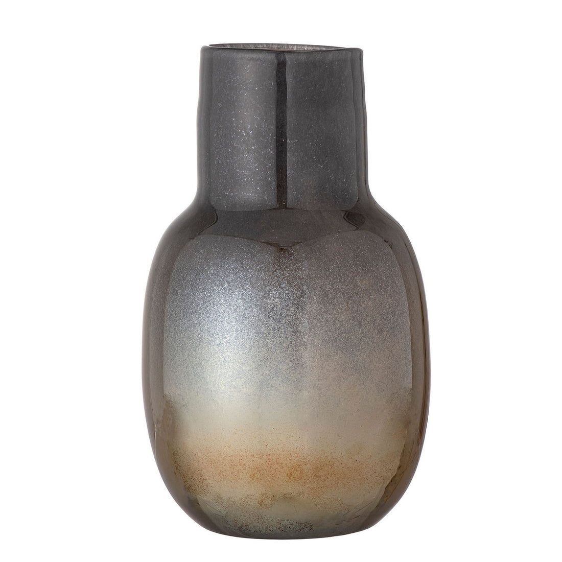 Creative Collection Mewan Vase, Brun, Glas - Creative Collection - DesignGaragen.dk