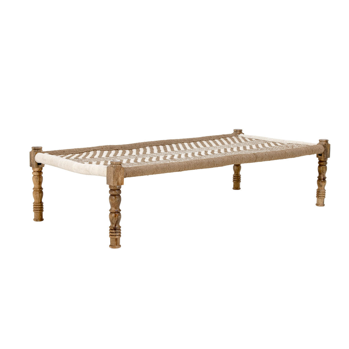 Creative Collection Paloma Daybed, Brun, Mango