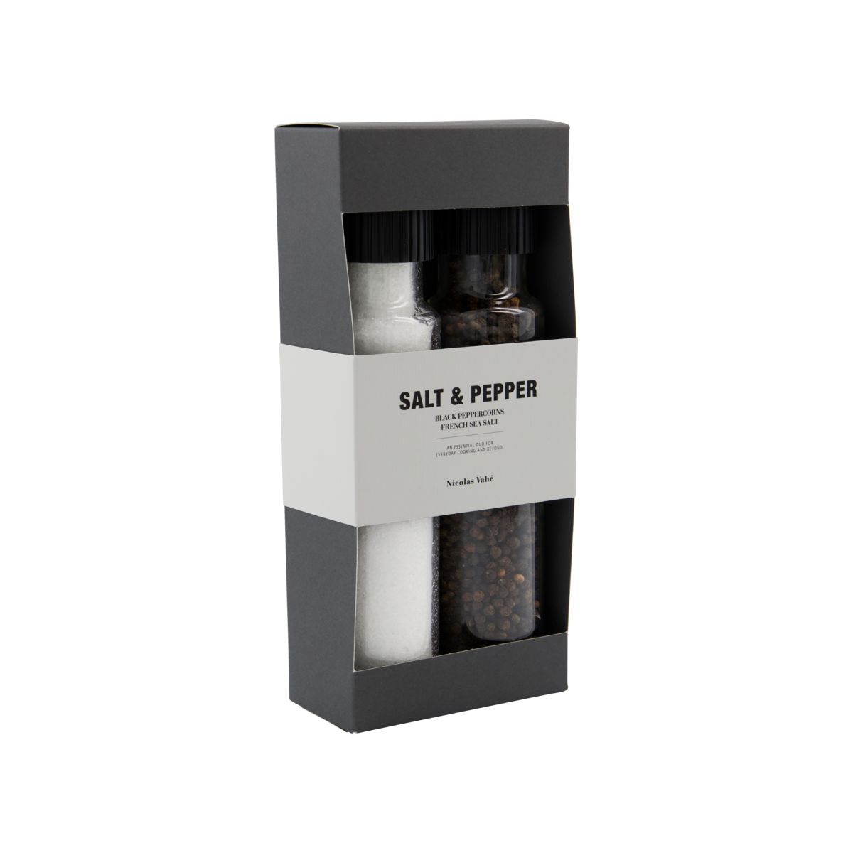 Nicolas Vahe Gaveæske, Nicolas Vahé Salt &amp; Pepper