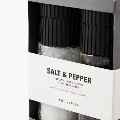 Nicolas Vahe Gaveæske, Nicolas Vahé Salt &amp; Organic Pepper