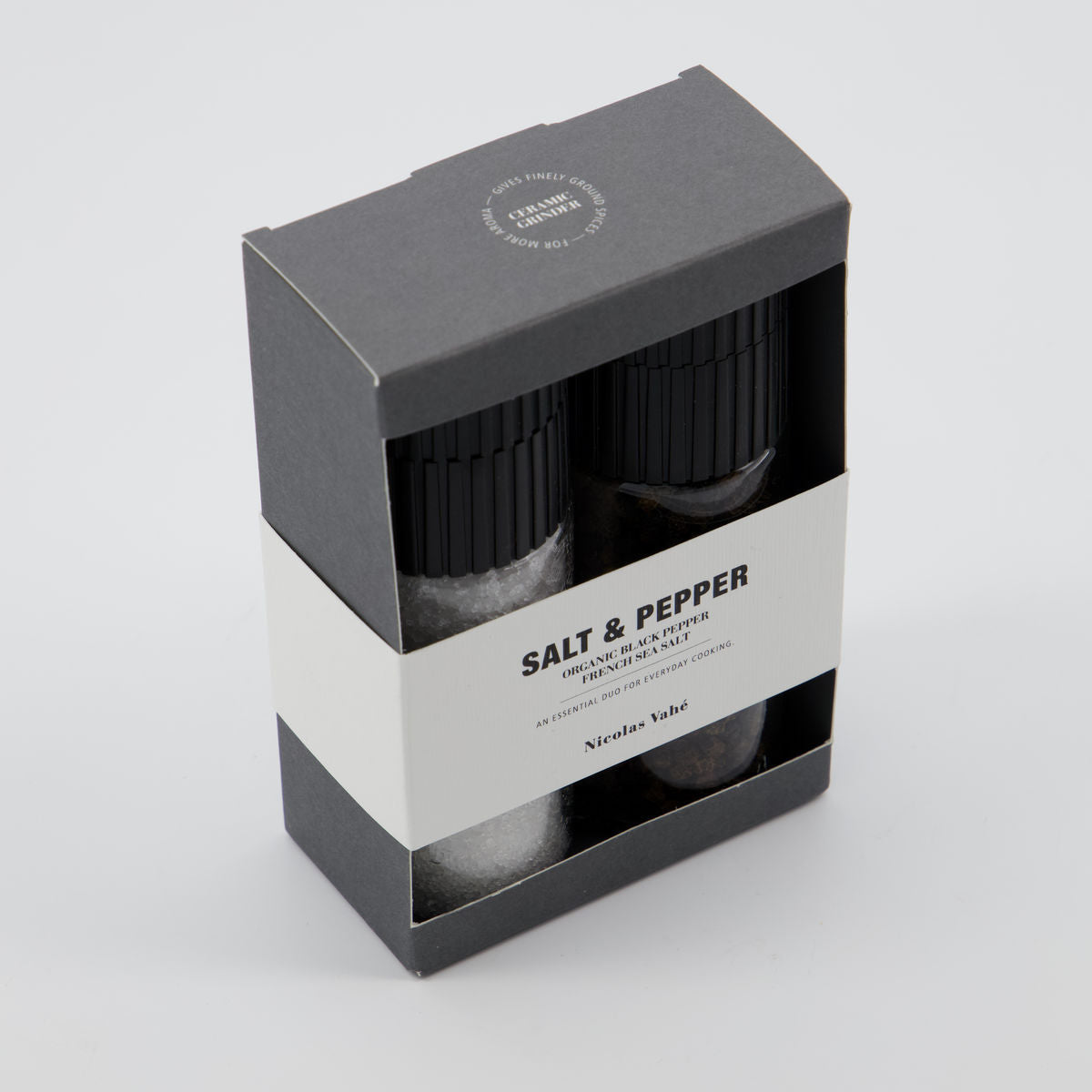 Nicolas Vahe Gaveæske, Nicolas Vahé Salt &amp; Organic Pepper