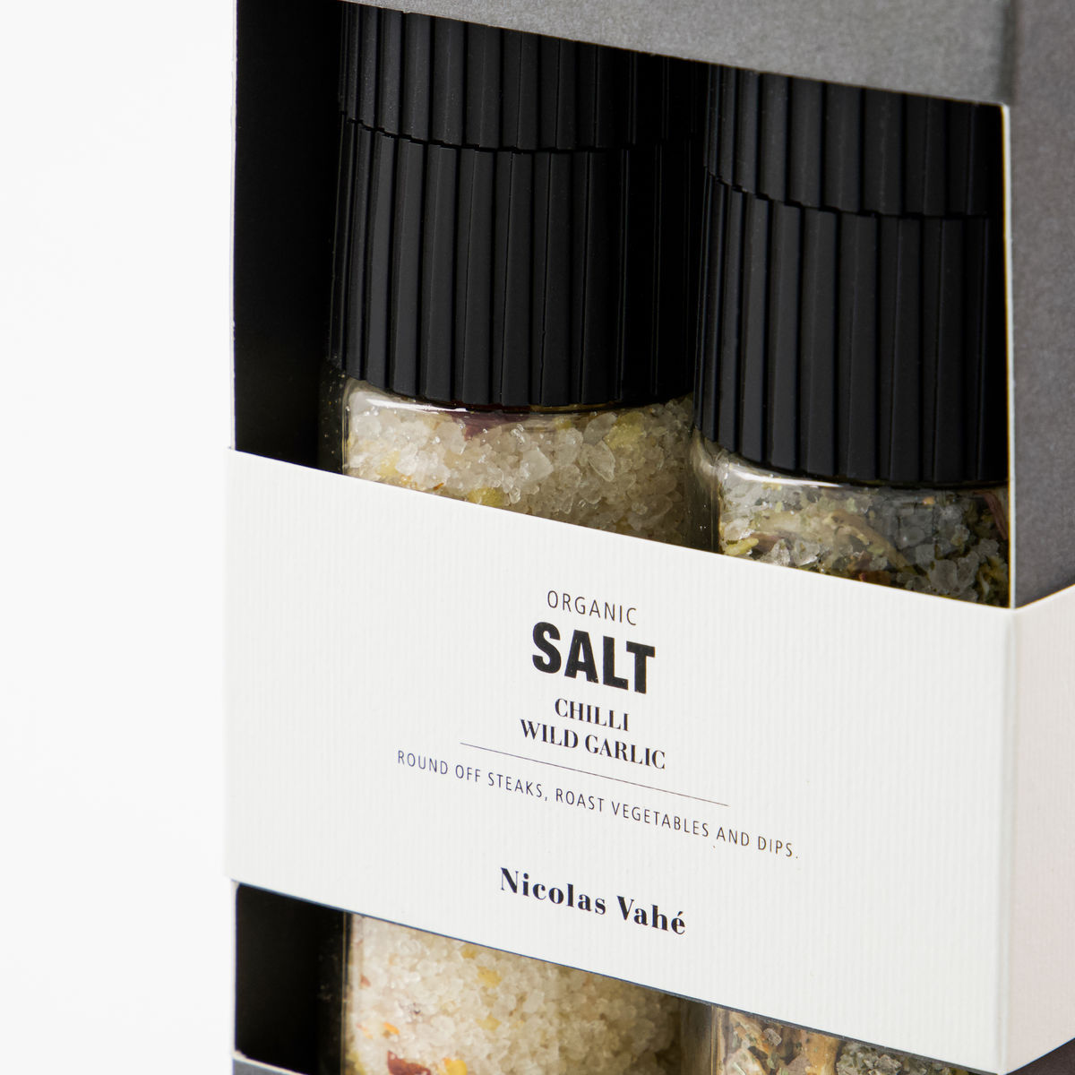 Nicolas Vahe Gaveæske, Nicolas Vahé Organic Chilli salt &amp; Wild garlic