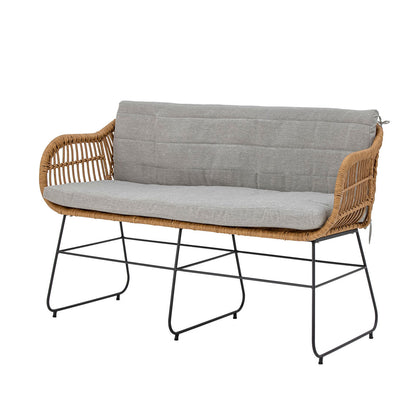 Bloomingville Collin Sofa, Natur, Polyrattan