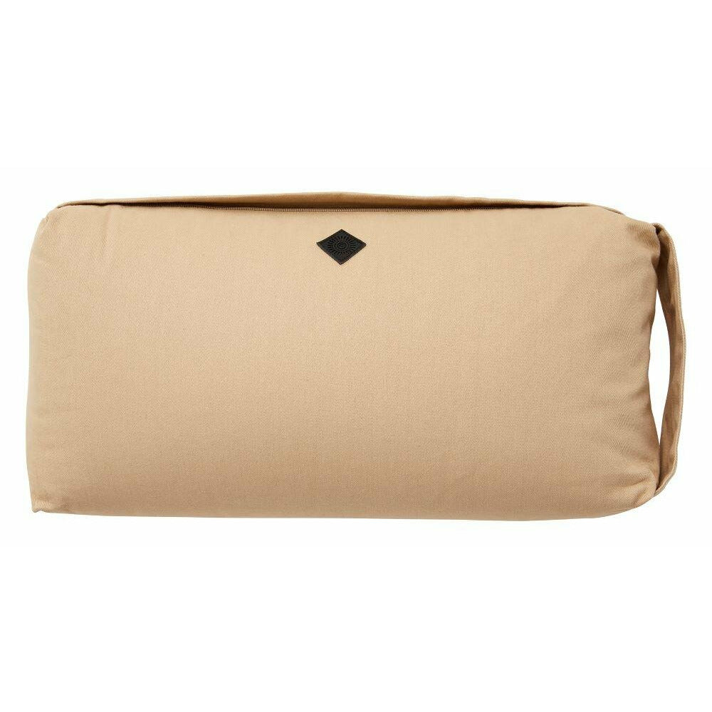 Nordal YOGA og meditationspude - 40x20 cm - beige