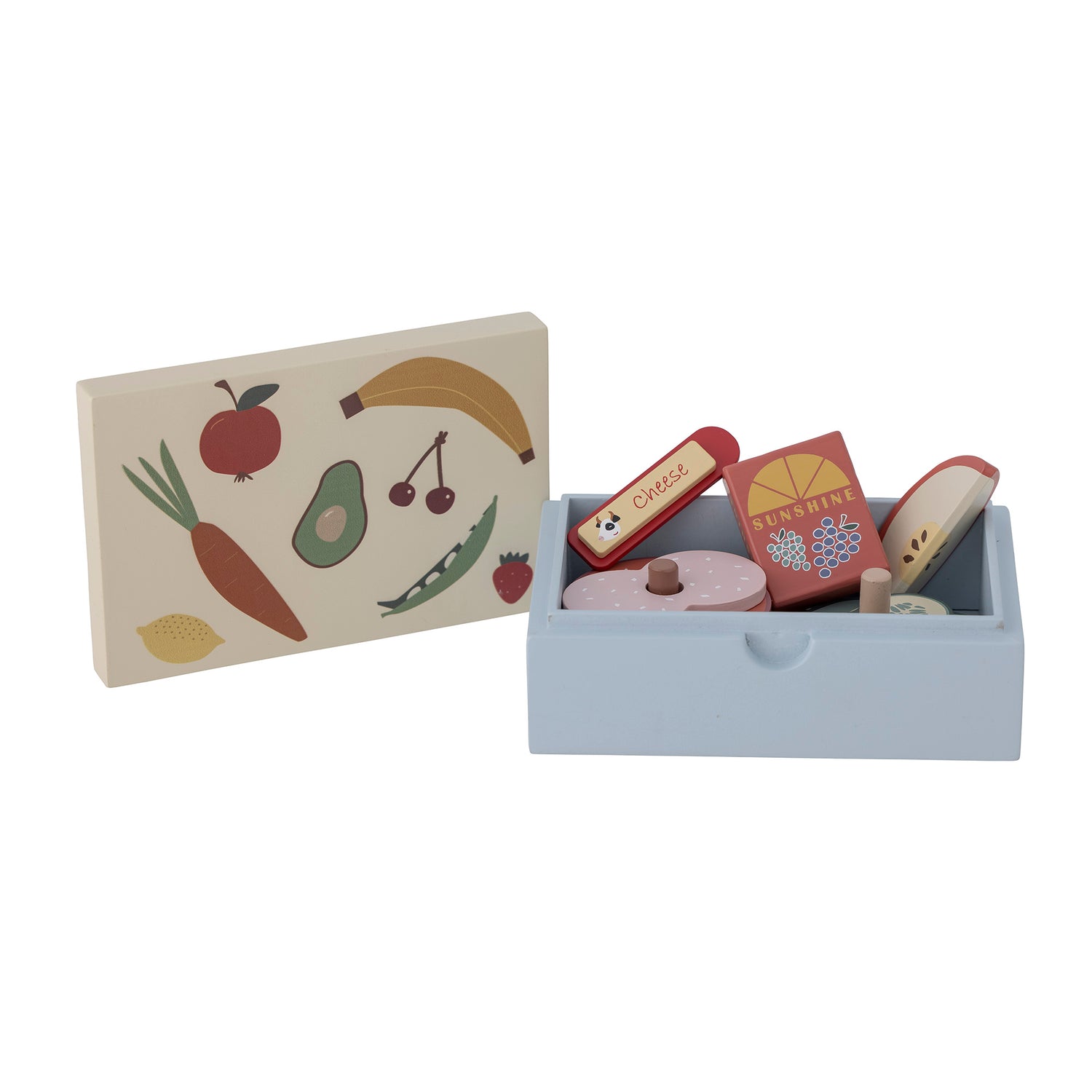 BLOOMINGVILLE MINI - Thyra Play Set, Lunch Box, Blå, FSC®100%, MDF